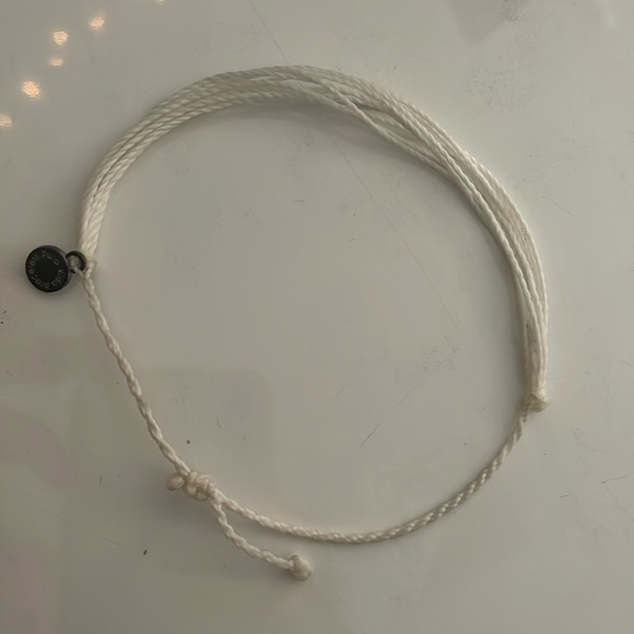 Pura Vida Jewelry - White PuraVida Bracelet Adjustable